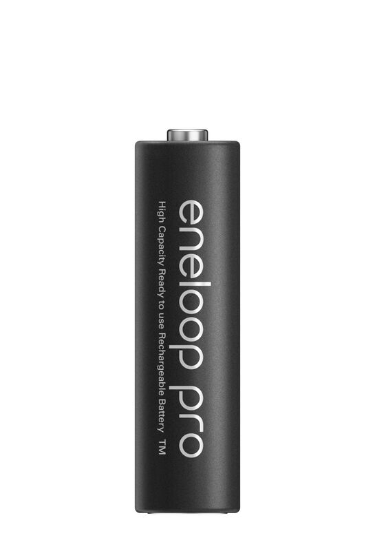 Pila Panasonic Recargable Eneloop Pro Aaa 4 Uni... image number null