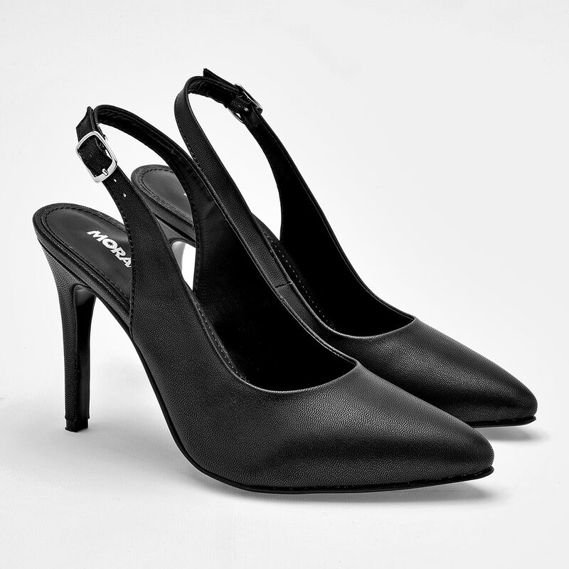 Moramora Zapatilla para mujer negro image number null