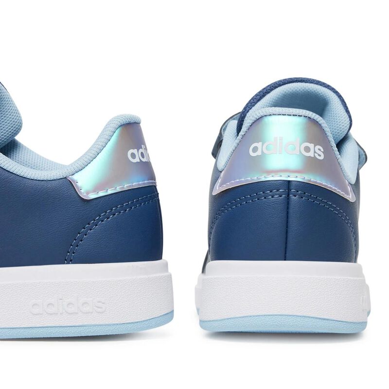 Tenis Adidas Grand Court 2.0 El C Para Ni&ntilde;os 17... image number null