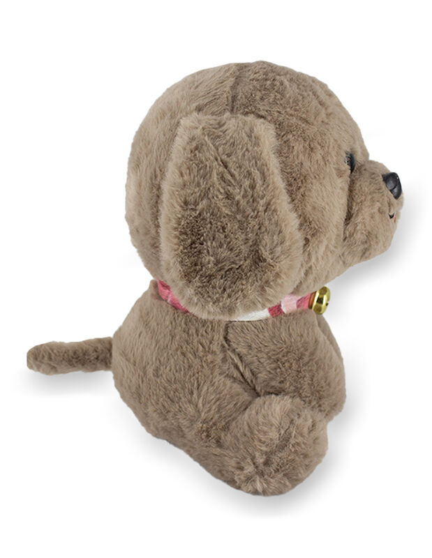 Peluche De Perrito Orejas Largas Con Cascabel E... image number null