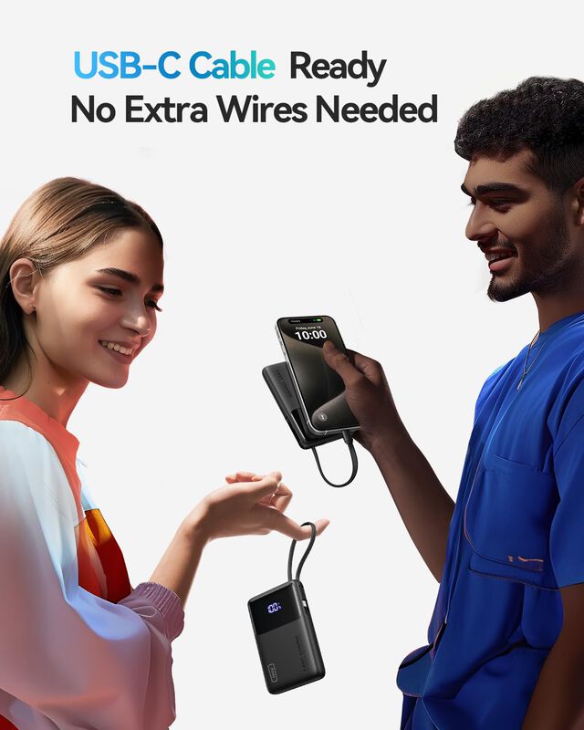 Cargador Port&aacute;til Iniu Power Bank De 10000 Mah ... image number null