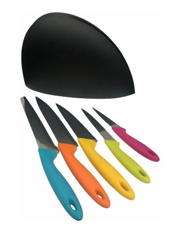 Juego De Cuchillos Big Fantasy Colors B image number null