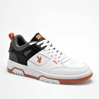 American Fire tenis para hombre blanco negro gris cod 140949-F