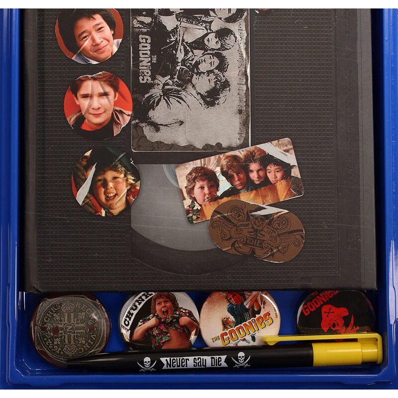 Set de Papeler&iacute;a Los Goonies A5 Notebook + Bol&iacute;... image number null