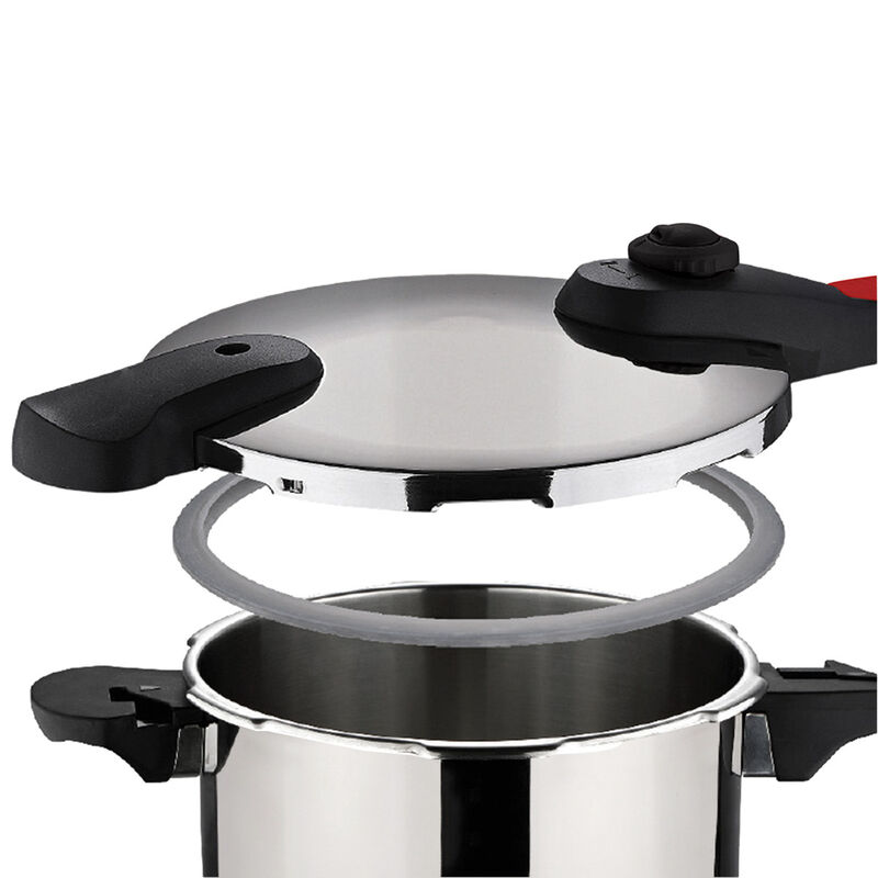 Olla De Presi&oacute;n Cl&aacute;sica De 8 L De Acero Inoxida... image number null