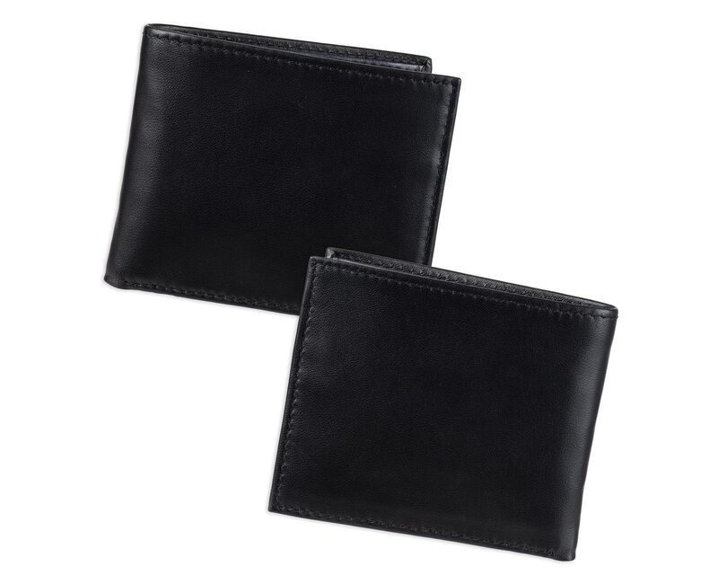 Cartera Tommy Hilfiger Delgada De Cuero Plegabl... image number null
