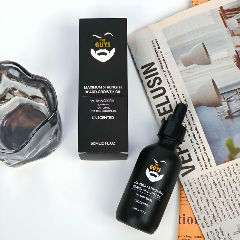 Aceite Para El Crecimiento De Barba The Beard G... image number null