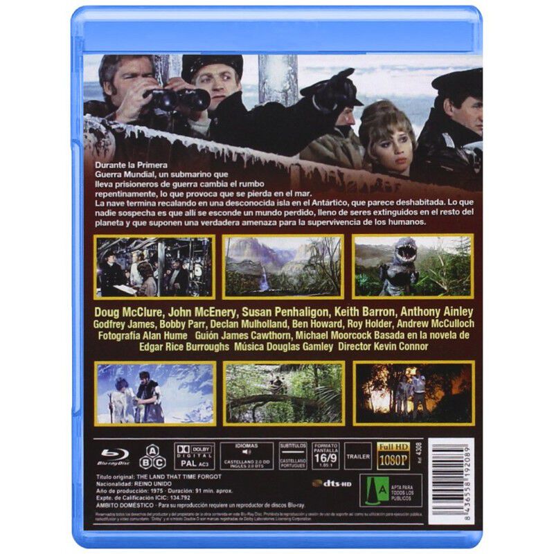 La Tierra Que El Tiempo Olvid&oacute; [blu-ray] (1975) image number null