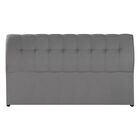 Cabecera King Size Dicasa Nube Gris