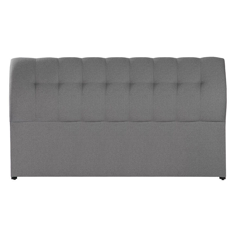 Cabecera King Size Dicasa Nube Gris image number null