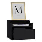 Buró Flotante Busan Chocolate Virtual Muebles