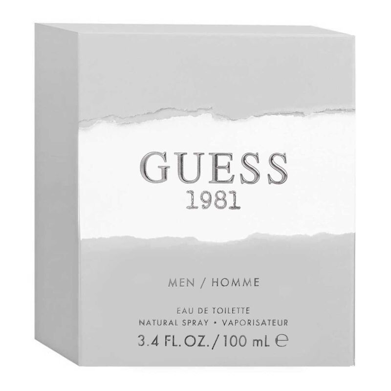 Guess 1981 100 Ml Edt Hombre image number null