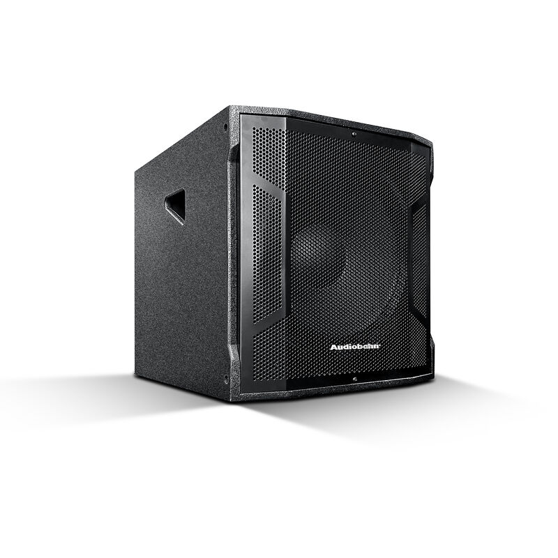 Sistema de audio lineal con subwoofer 15" y 2 s... image number null