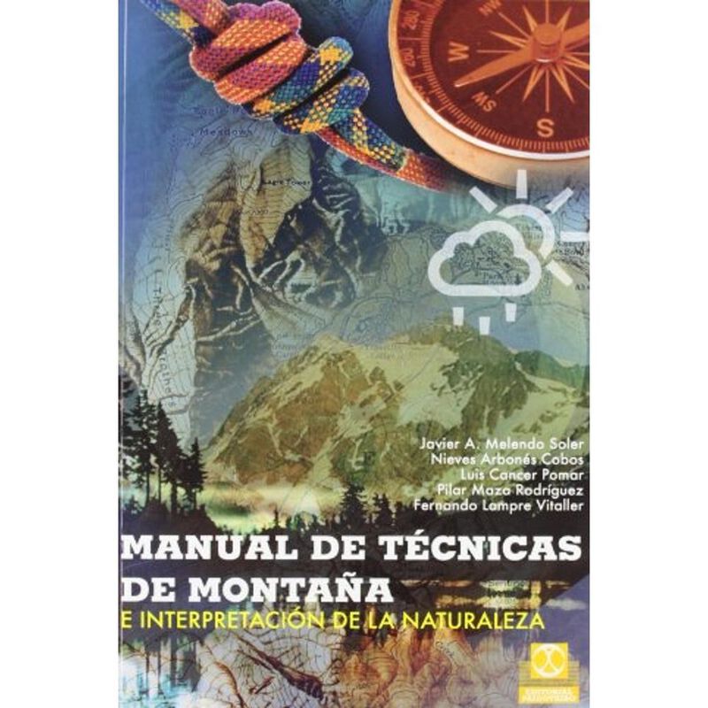 Manual de tecnicas de montaña e interpretacion ... image number null