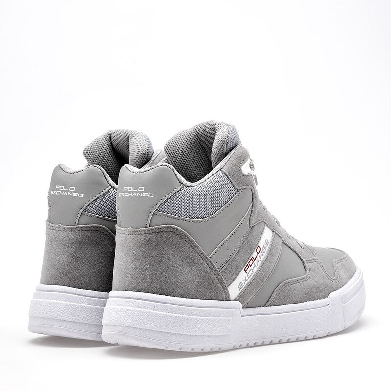 Polo exchange Tenis urbano para hombre. Gris bl... image number null