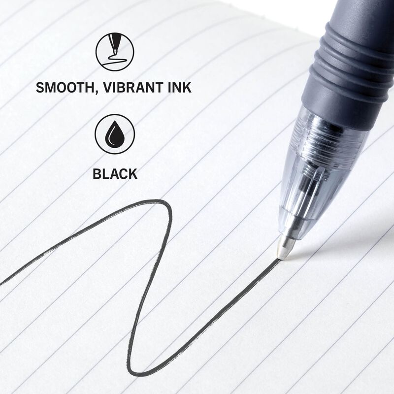 Bol&iacute;grafo De Bola Zebra Pen 1,0 mm Negro - Paqu... image number null