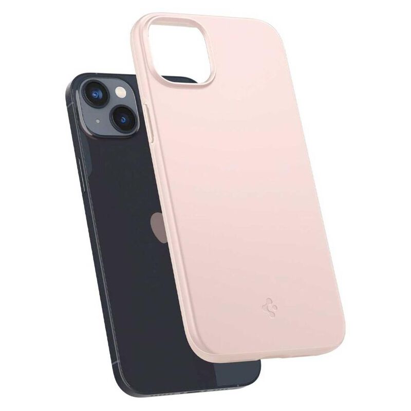 Funda SPIGEN Thin Fit para iPhone 14 PLUS Rosa image number null