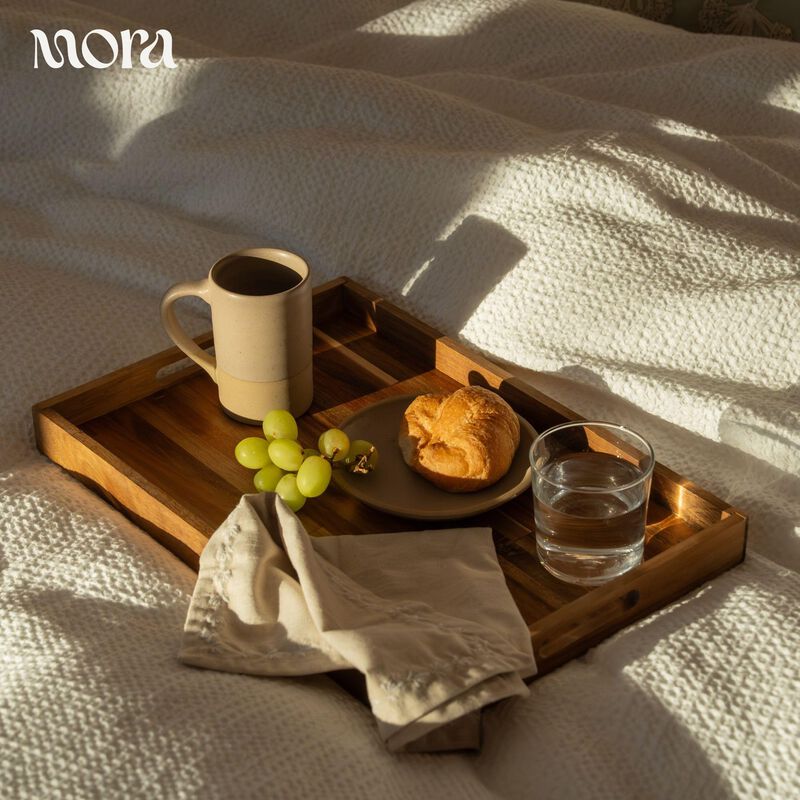 Taza De T&eacute; Mora 355 ml Con Infusor, Cuchara Y T... image number null