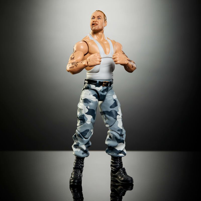 Figura De Acci&oacute;n Mattel Wwe Elite Collection Bu... image number null