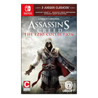 Nintendo Switch Juego Assassins Creed The Ezio Collection