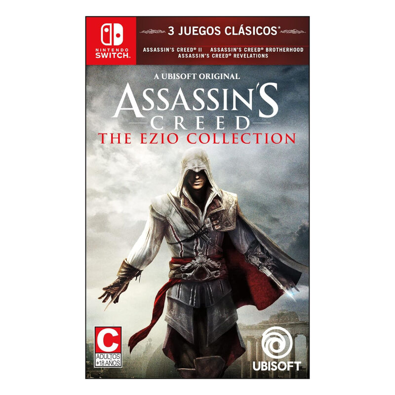 Nintendo Switch Juego Assassins Creed The Ezio ... image number null