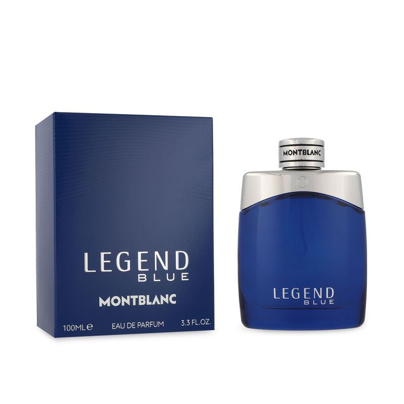 Montblanc Legend Blue 100Ml Edp Spray image number null