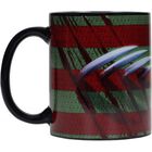 Taza Colores Freddy Krueger Pesadilla En Elm Street Cer&aacute;mica 320 mls