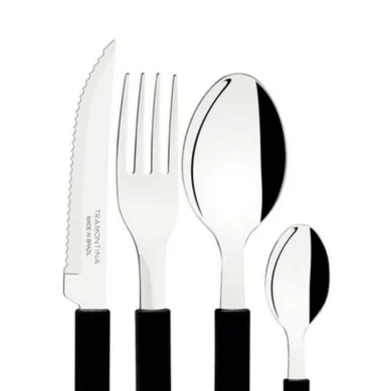 Juego de Cubiertos Tramontina 32300/316 Leme 16... image number null