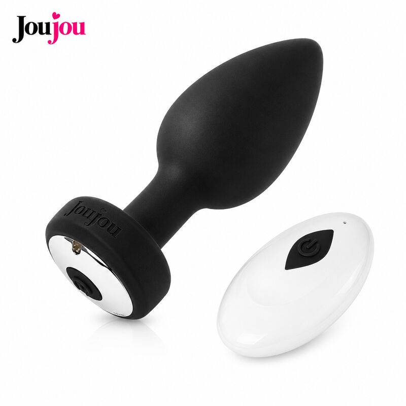 Diamond Plug Anal Vibrador Con Control Remoto J... image number null