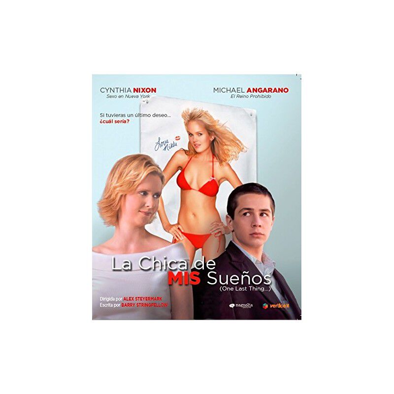 La Chica De Mis Sue&ntilde;os (blu-ray) image number null