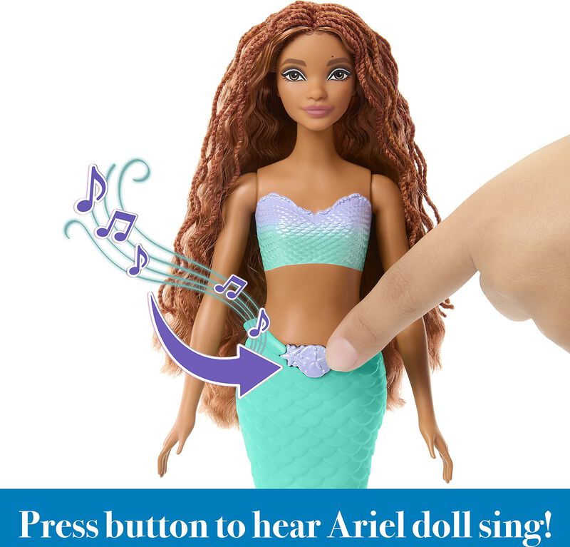 Mu&ntilde;eca De Moda Mattel Disney La Sirenita Ariel ... image number null