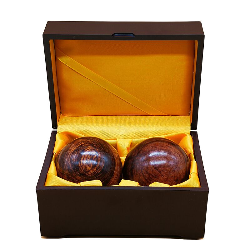 Baoding Balls Bcqli Rosewood, 5 Cm, Ejercicio D... image number null