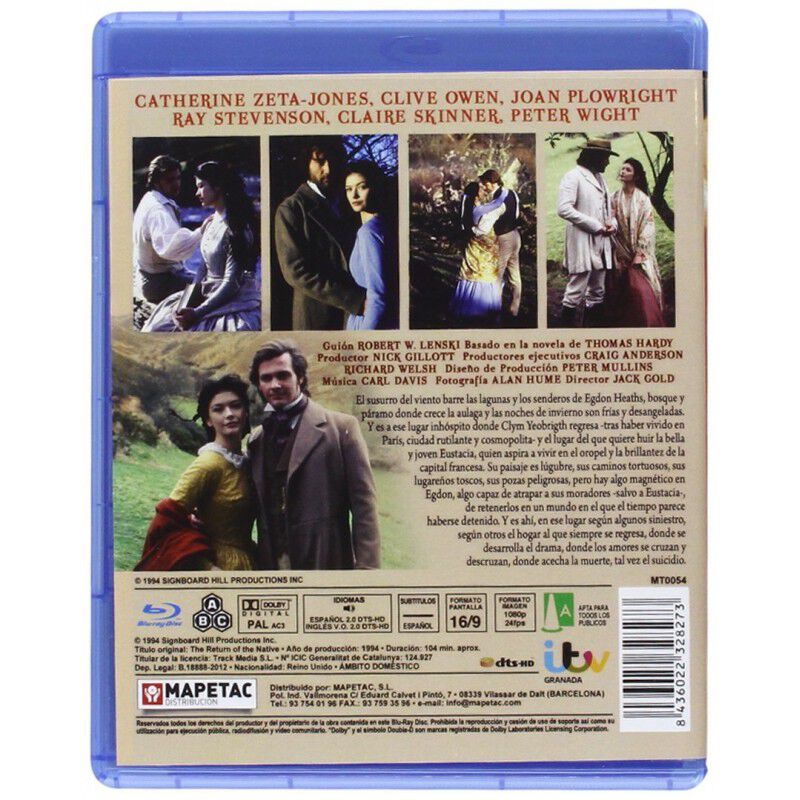 El Regreso Del Nativo (blu-ray) image number null