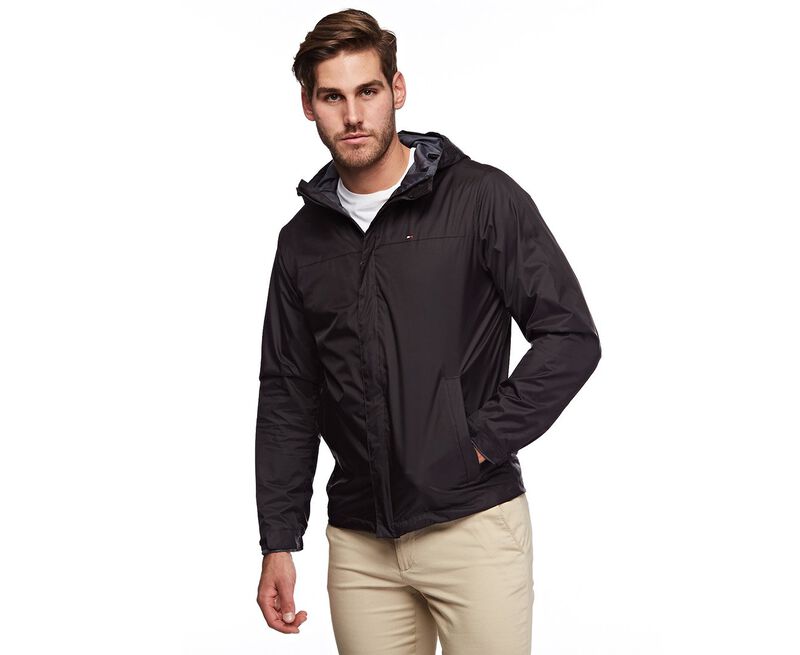 Chaqueta Tommy Hilfiger Ligera Impermeable Para... image number null