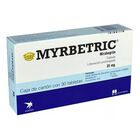 Myrbetric 30 Tabletas 25mg