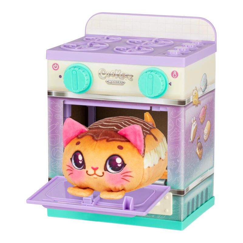 Bake Oven Cookeez Makery Lil' Bakez Con Juguete... image number null