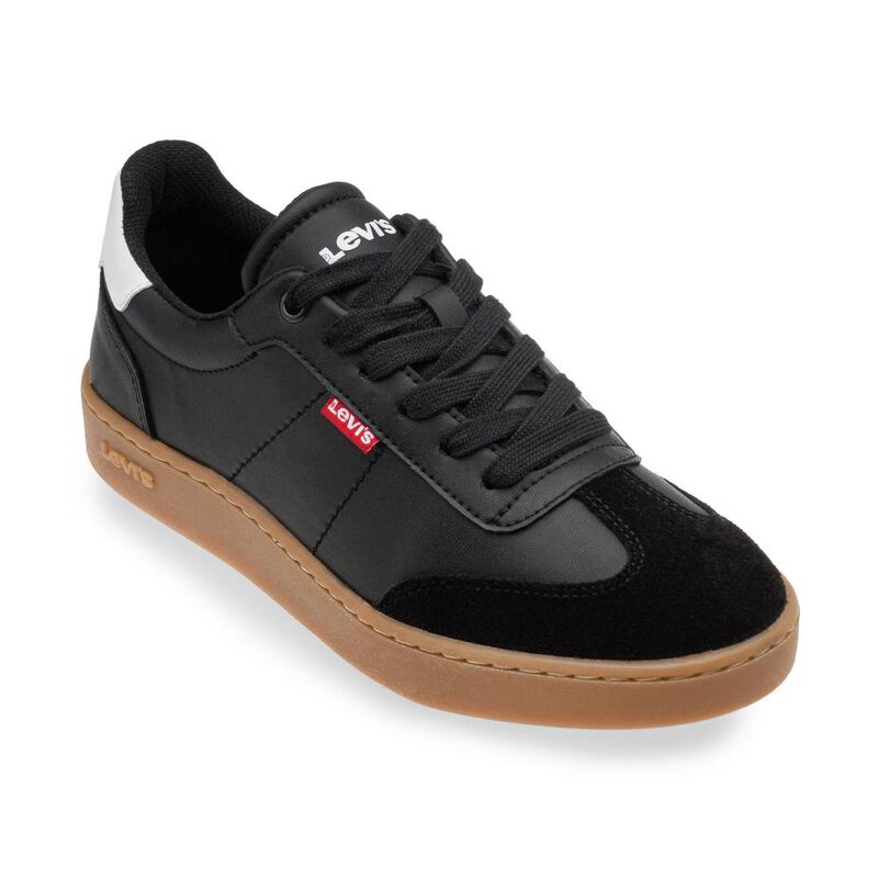 Tenis Levi's Para Dama Swift D L1224283 S Negro image number null