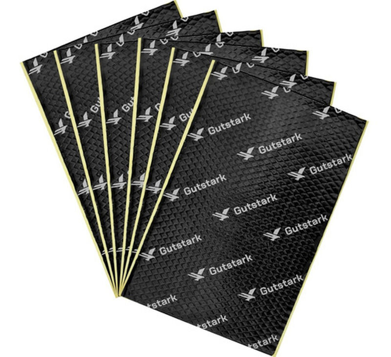 Hojas Insonorizantes Aislante AutoM&oacute;vil Set 34 ... image number null