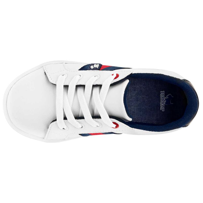 Ferrioni Tenis urbano para ni&ntilde;o blanco marino r... image number null
