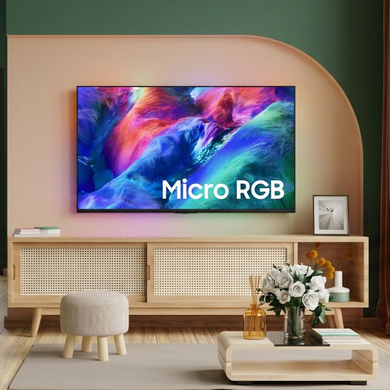 Pantalla Samsung 65" Micro Rgb R85haf 4k Vision... image number null