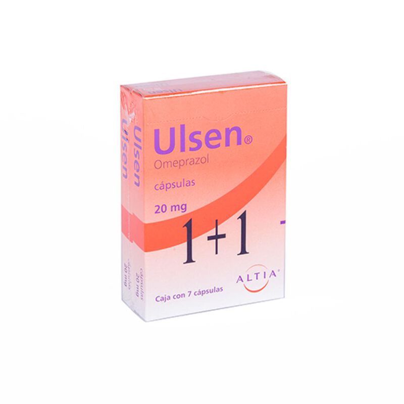 Ulsen 20 Mg 7 C&aacute;psula(s) image number null