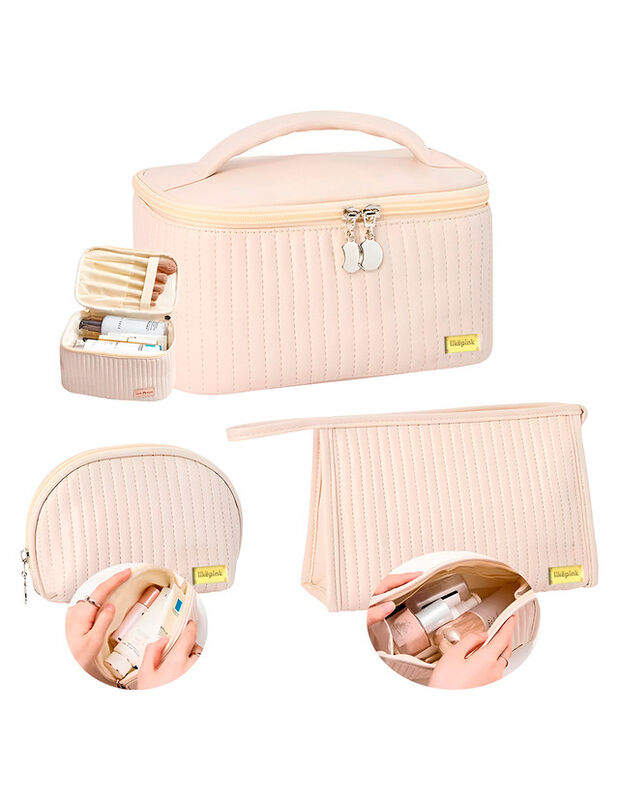 Cosmetiquera Pink Brule image number null