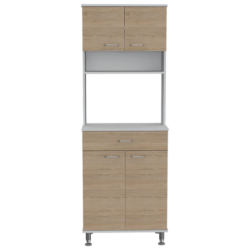 Alacena Huzy Beige Y Blanco image number null