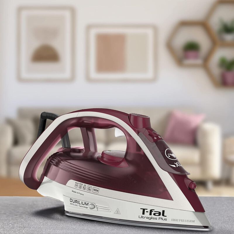 Plancha Vapor T-fal Fv6811x0 Ultragliss Plus An... image number null