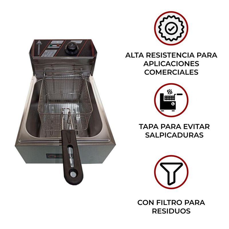 Freidora sencilla&nbsp;Shorbull image number null