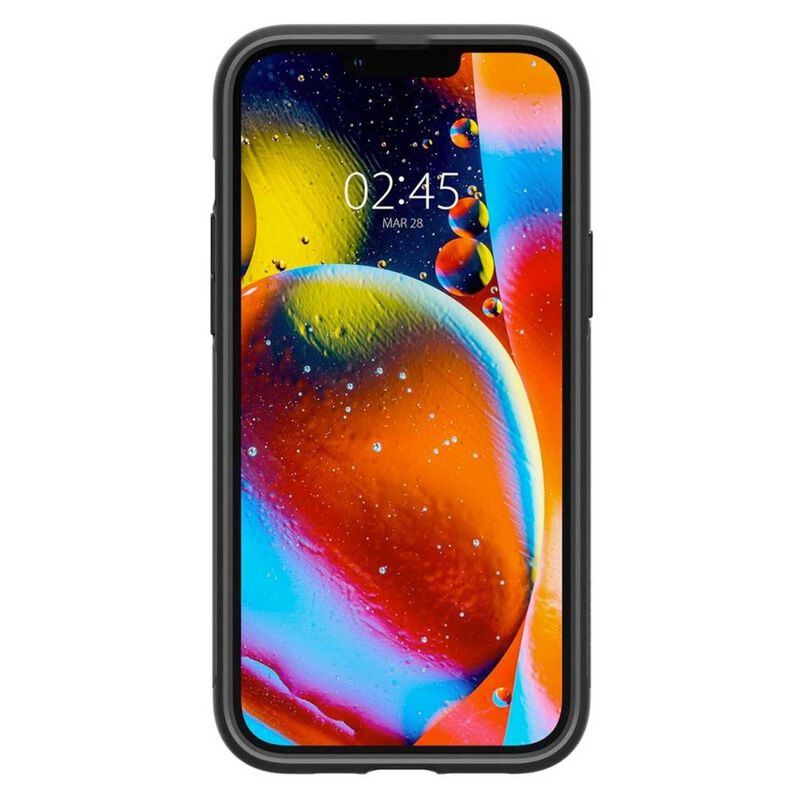 Funda Spigen Slim Armor Para Iphone 14 Plus Neg... image number null