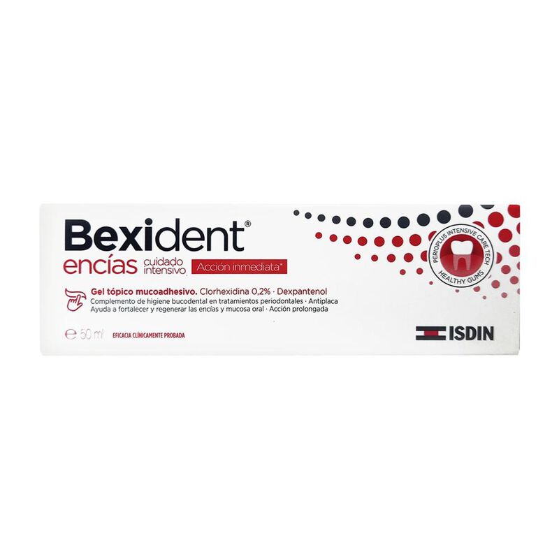 Gel Gingival Bexident Encias Cuidado Intensivo ... image number null