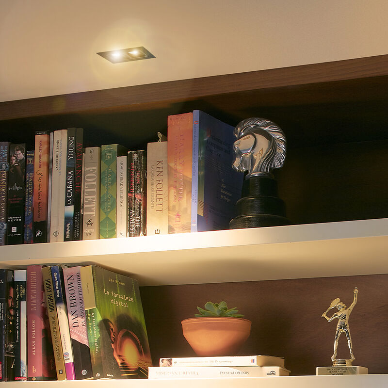 Lampara Empotrable Techo Led Inteligente 6w Tec... image number null