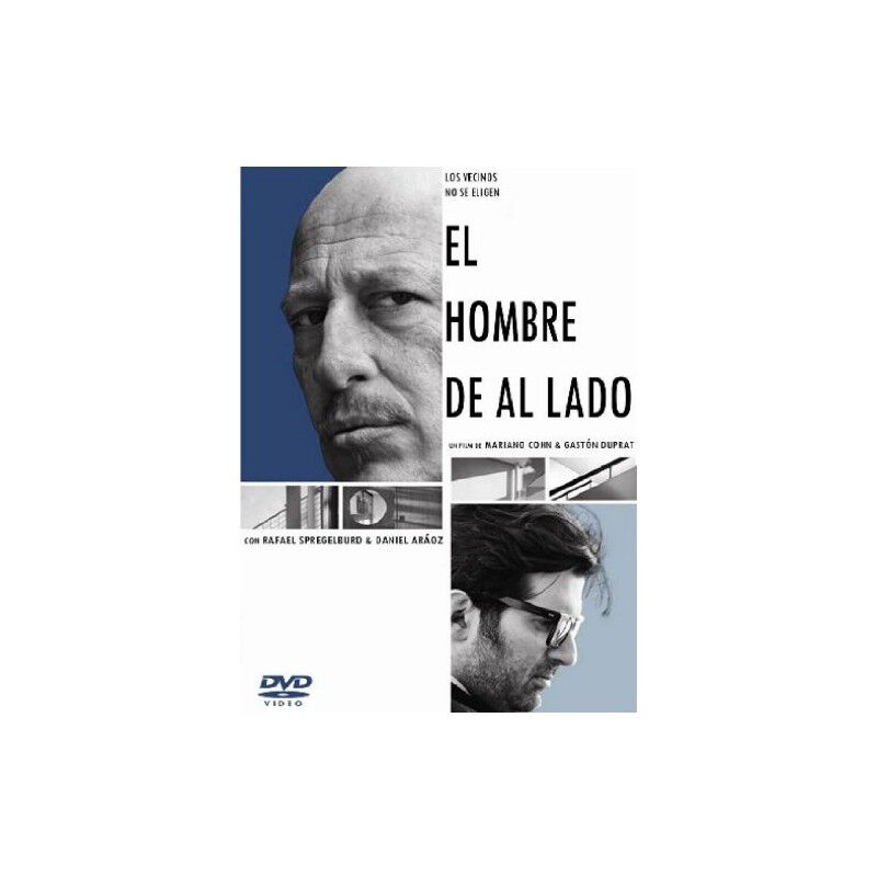 EL HOMBRE DE AL LADO (DVD) image number null