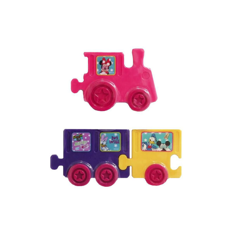 Mordedera Para Beb&eacute;s Disney Baby Tren Puzzle Mi... image number null